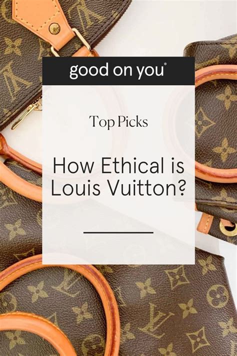 louis vuitton reddit|louis vuitton ethical issues.